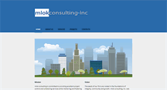 Desktop Screenshot of mlokconsulting.com